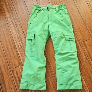 Youth 686‎ Green Snow Pants